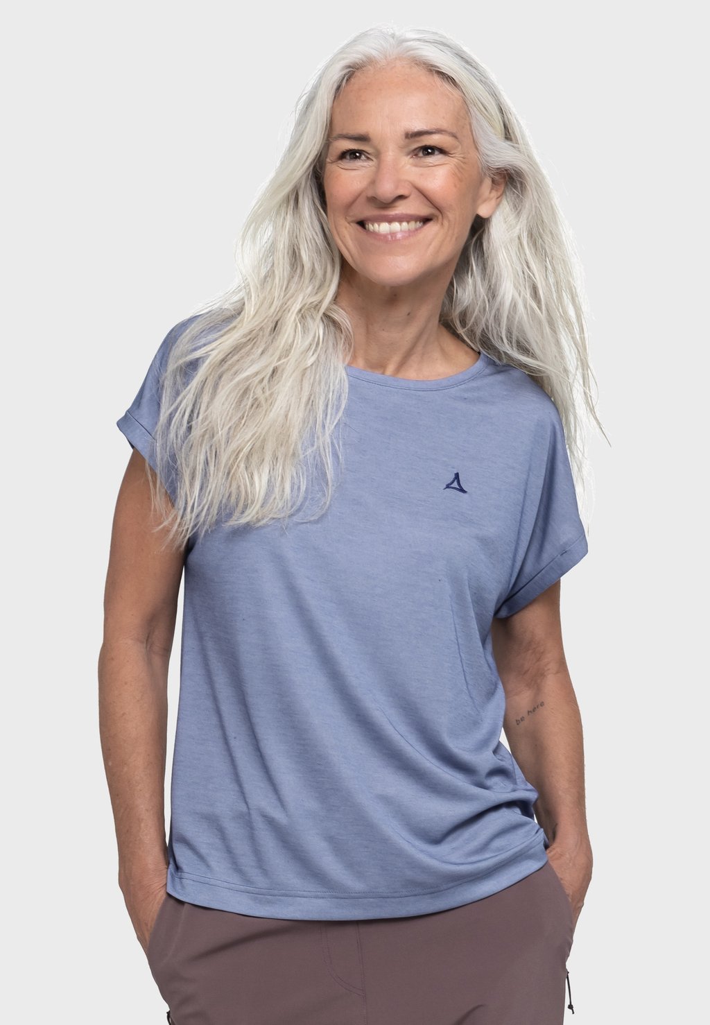 

Спортивная футболка URBAN STYLE GALERNE WMS Schöffel, цвет Blau