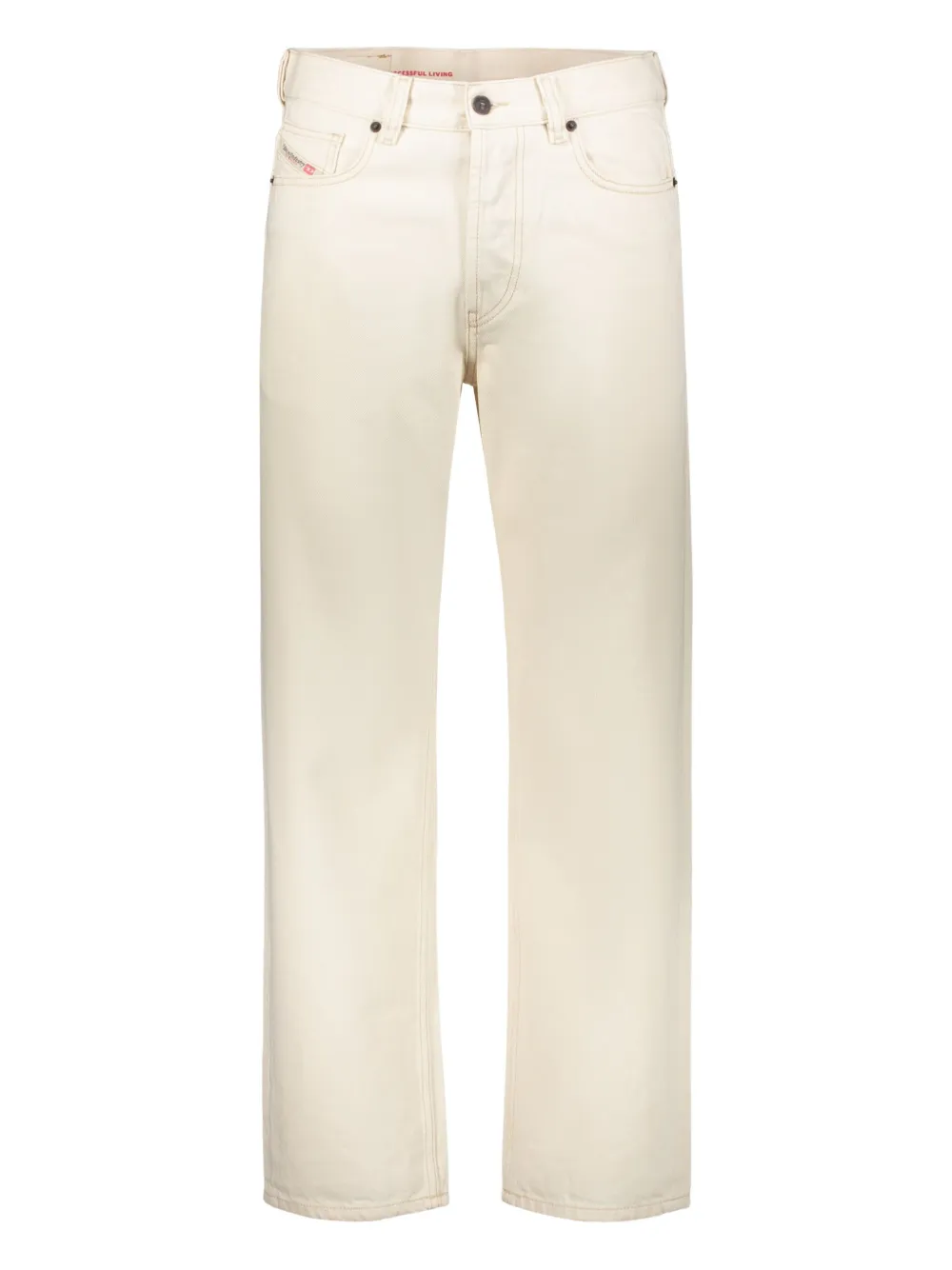 

Джинсы из денима с пятью карманами Diesel, нейтральный