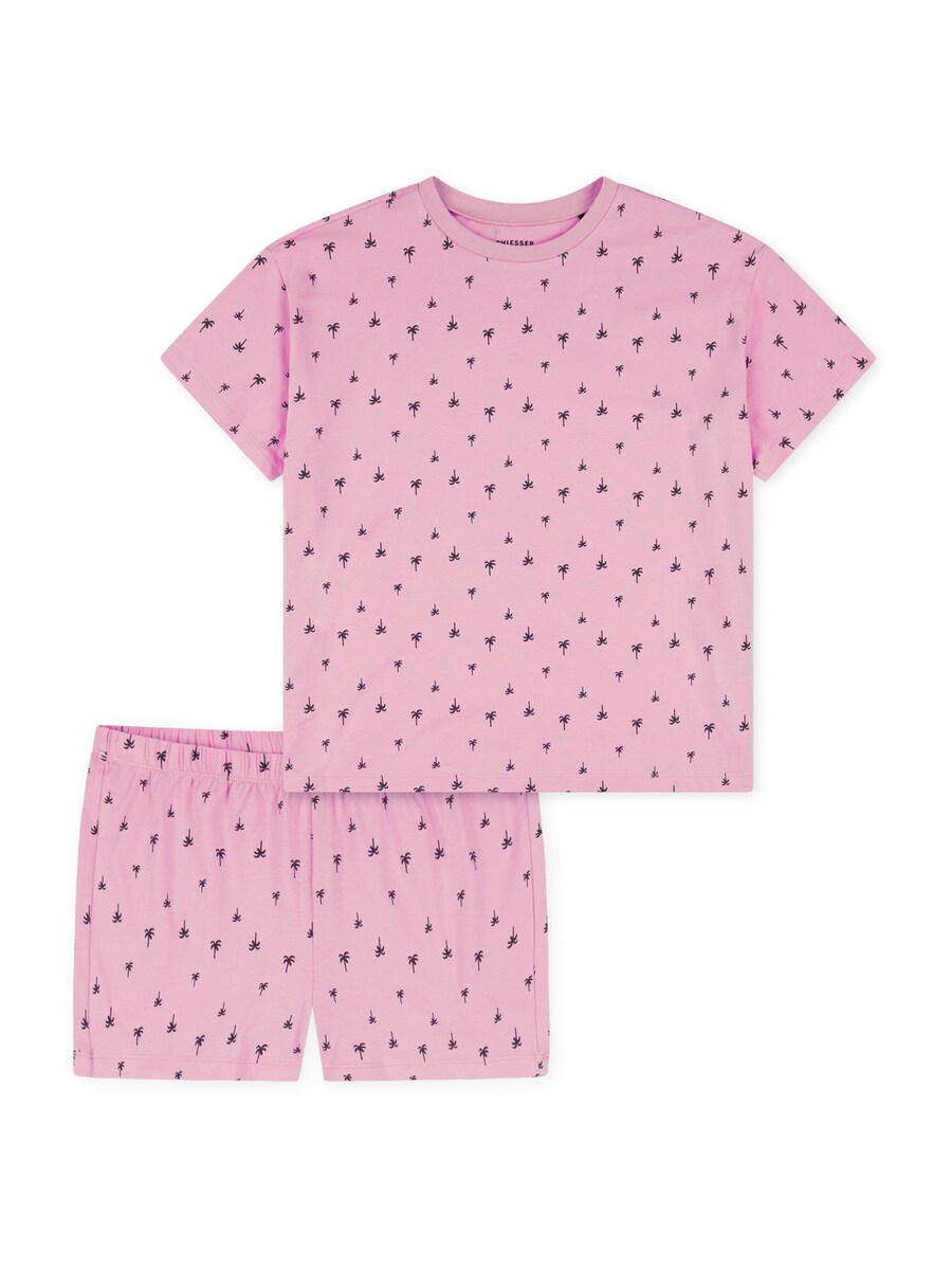 

Пижама SCHIESSER Nightwear, светло-розовый