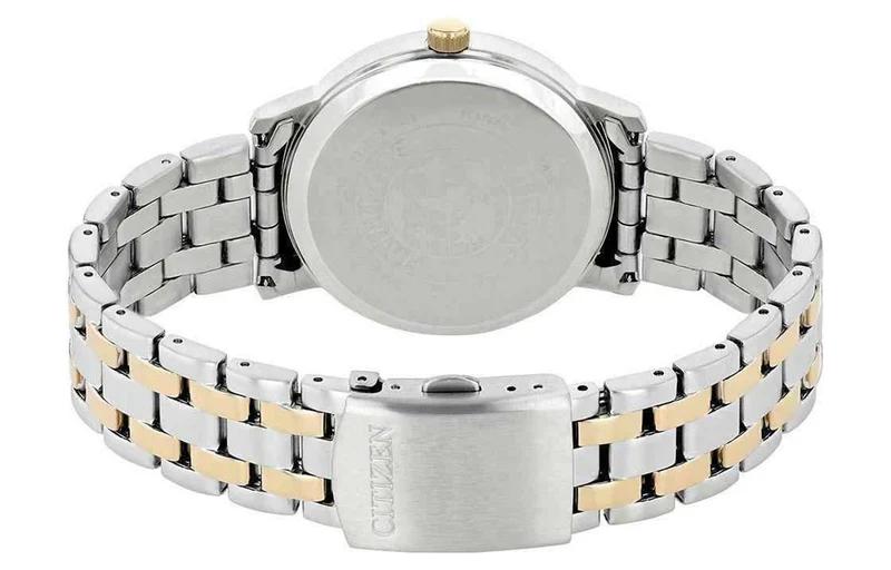 

CITIZEN Часы Men's Ecology Drive Collection Watch, Blue Dial, Silver Dial