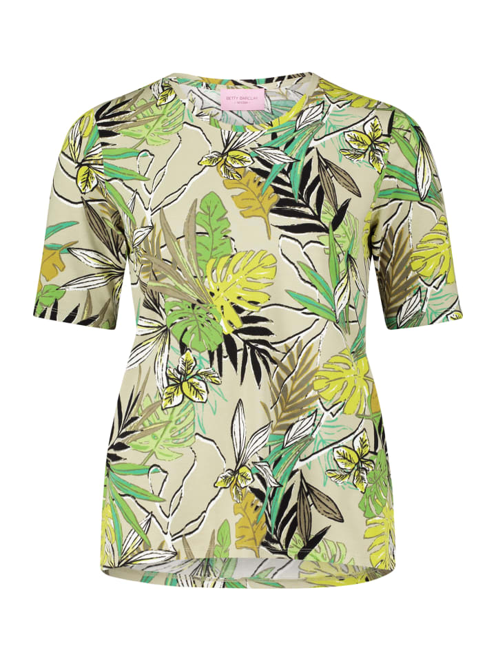 

Футболка Betty Barclay, цвет green/khaki