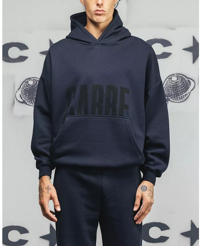 

Мужская базовая худи Premium Essentials Carre, синий