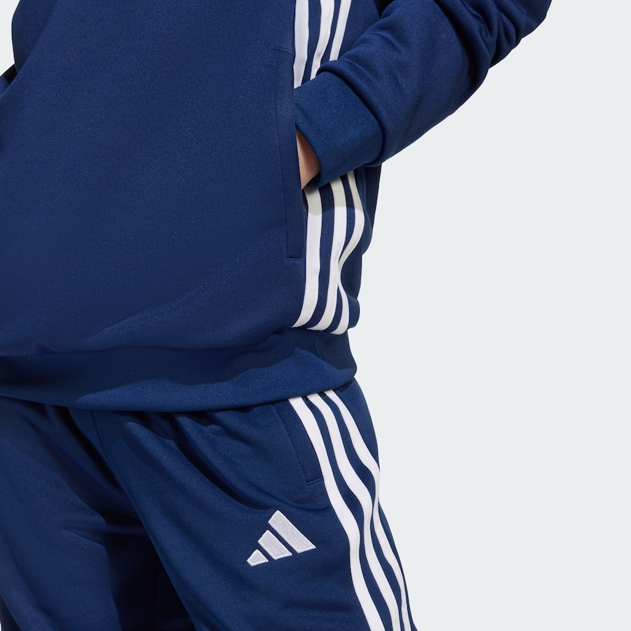 Спортивная толстовка ADIDAS PERFORMANCE Tiro 25 Essentials, темно-синий — фото 4