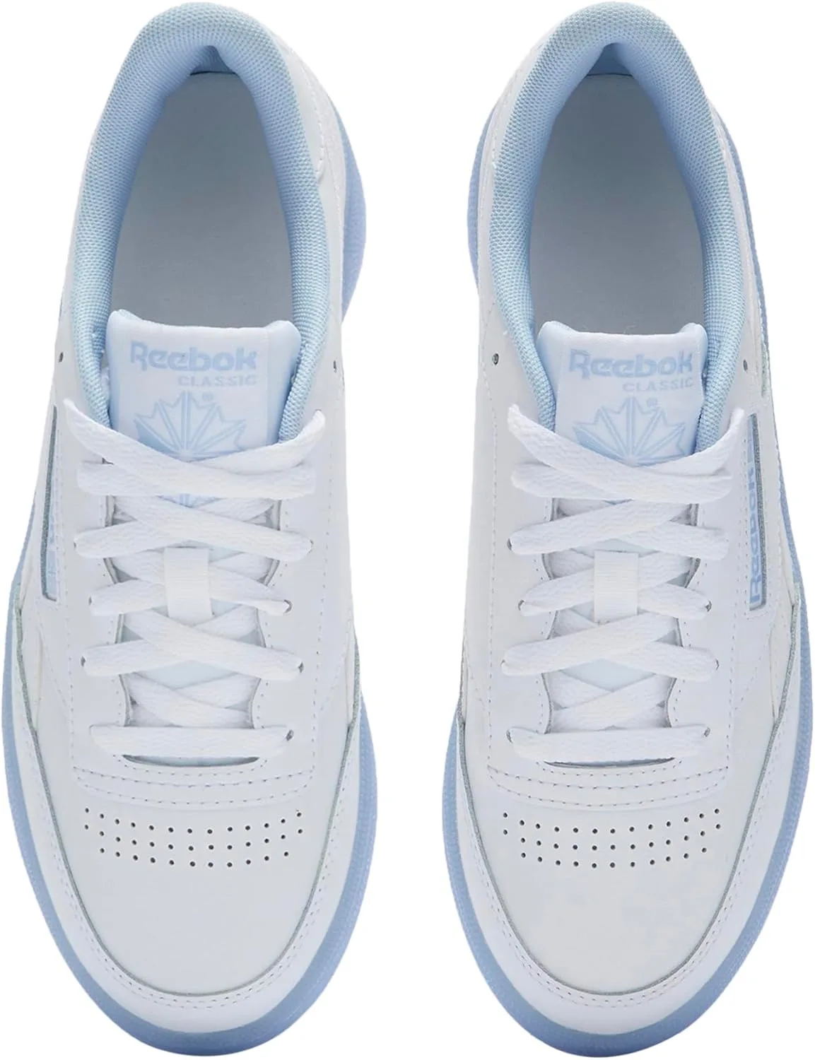 Мужские кроссовки Reebok BB4500 Hi 2, белый/синий — фото 4