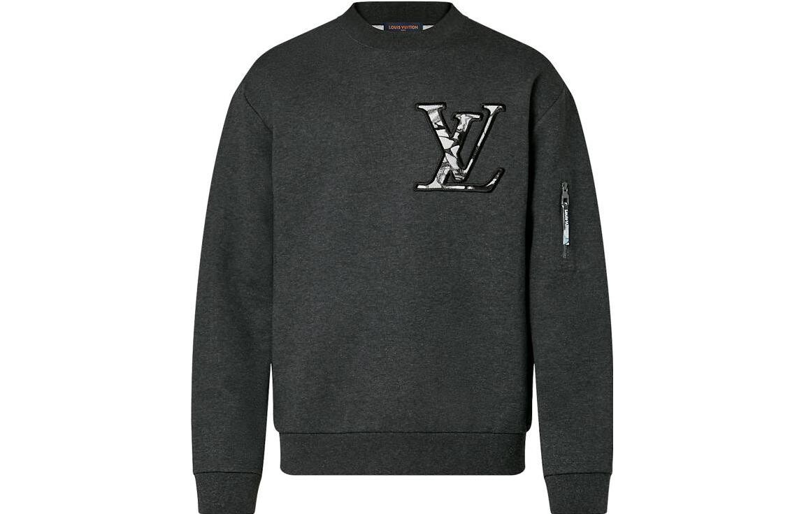 

Свитер мужской Louis Vuitton, темно-серый