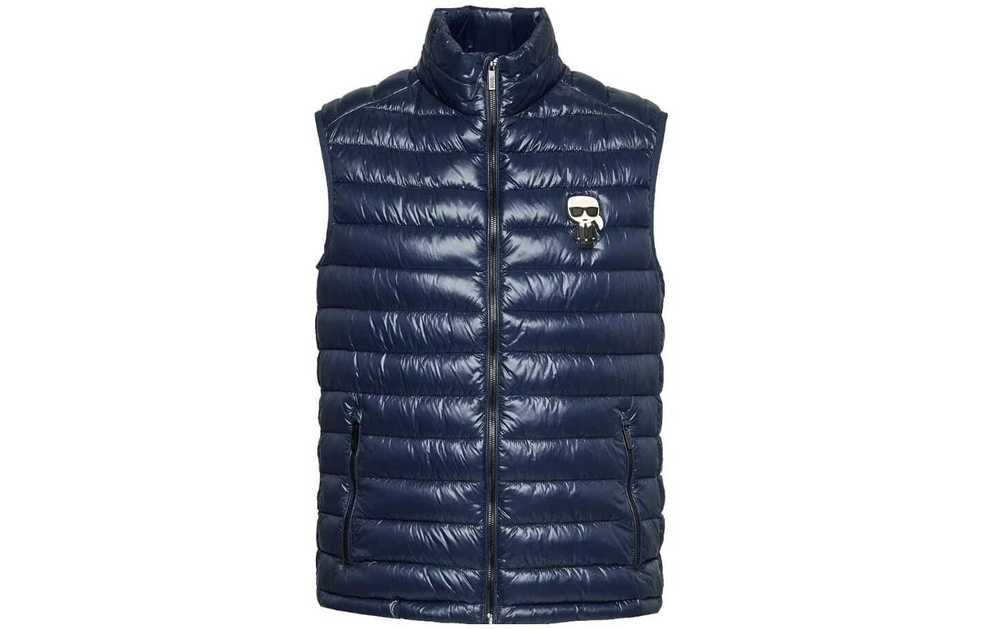 

KARL LAGERFELD Мужской Жилет, цвет Blue
