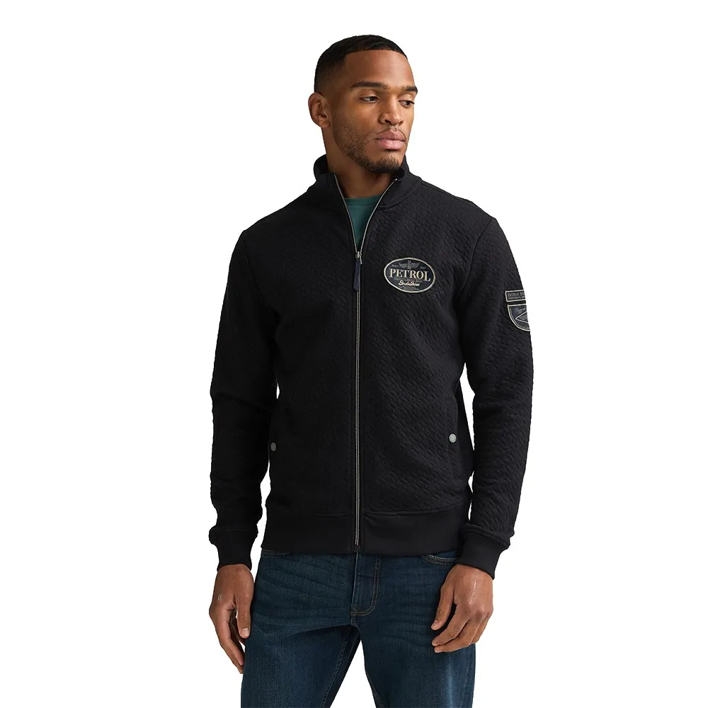 

Толстовка Petrol Industries M-1060-SWC309 на молнии, черный