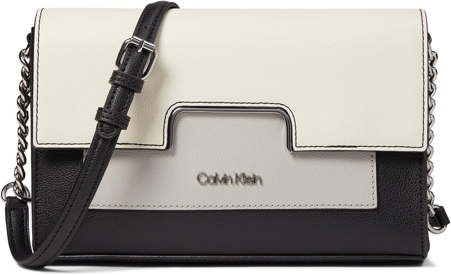 

Сумка кросс-боди Calvin Klein Finley Tailored Crossbody, цвет Black/Dove/White, Белый, Сумка кросс-боди Calvin Klein Finley Tailored Crossbody, цвет Black/Dove/White