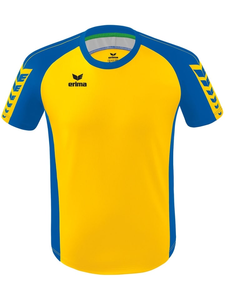 

Функциональная рубашка Six Wings Trikot erima, желтый