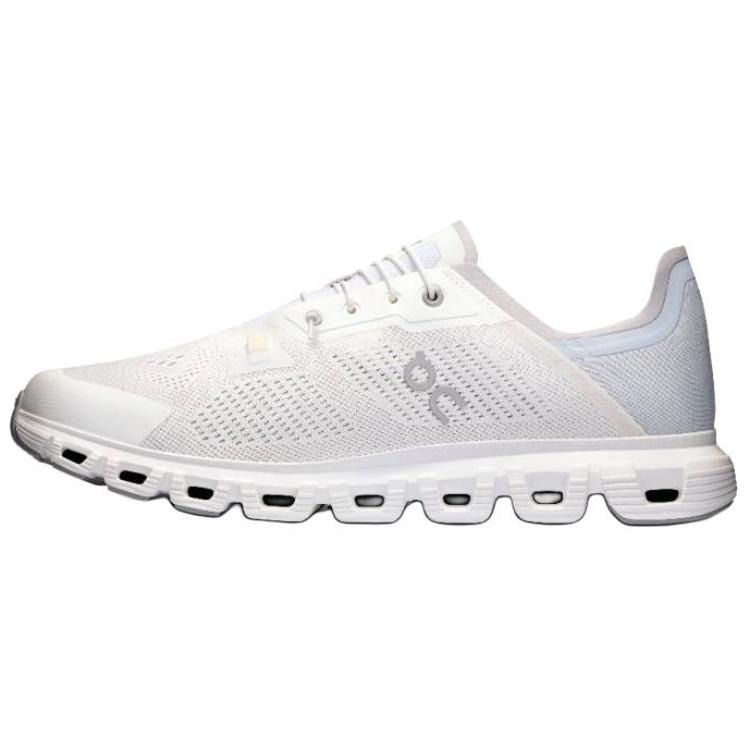 

On Кроссовки Running Cloud 6 Coast White Glacier
