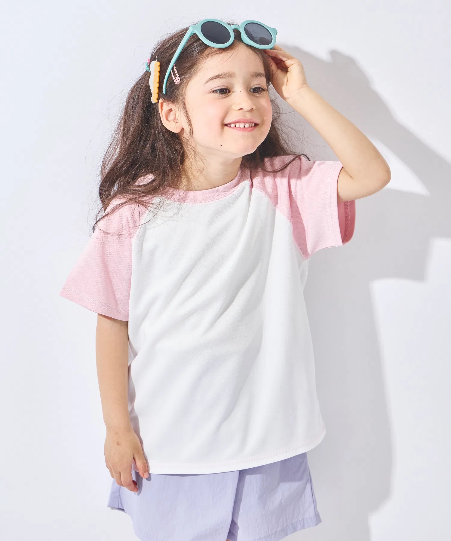 Детская футболка с коротким рукавом ever closet, рашгард