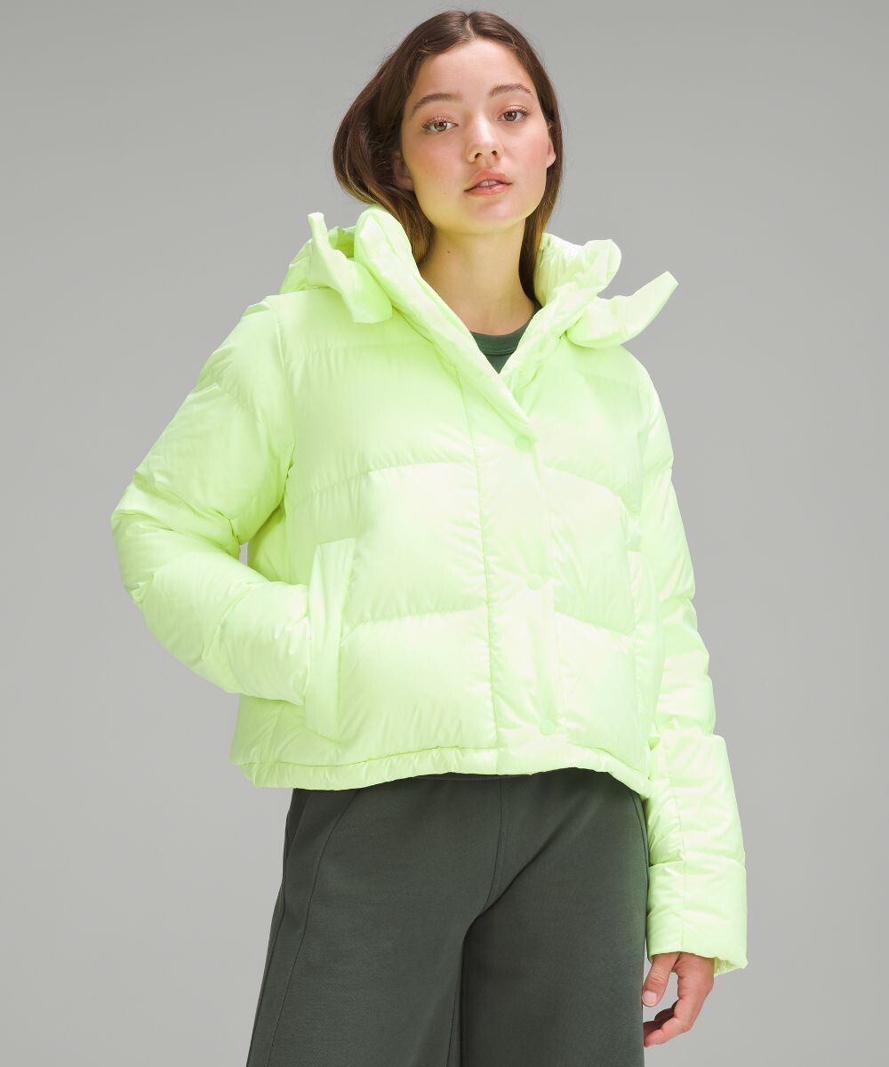 

Укороченная куртка Wunder Puff Lululemon