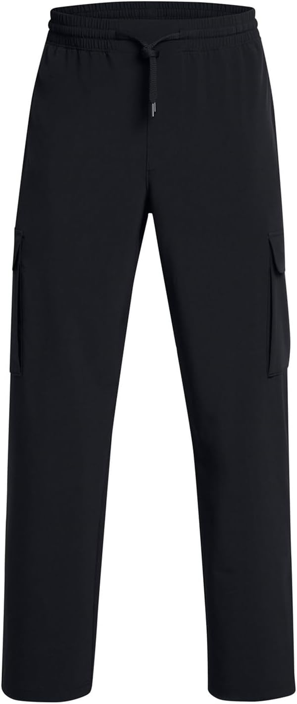 

Under Armour Unisex-Adult Ua Vibe Woven Cargo Pants, Black