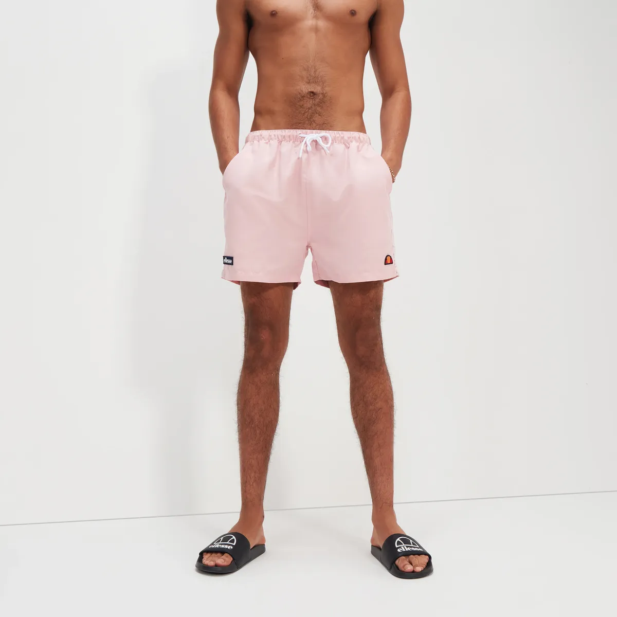 

Плавки Ellesse "DEM SLACKERS SWIMSHORT" (1 шт.), цвет Light Pink/W