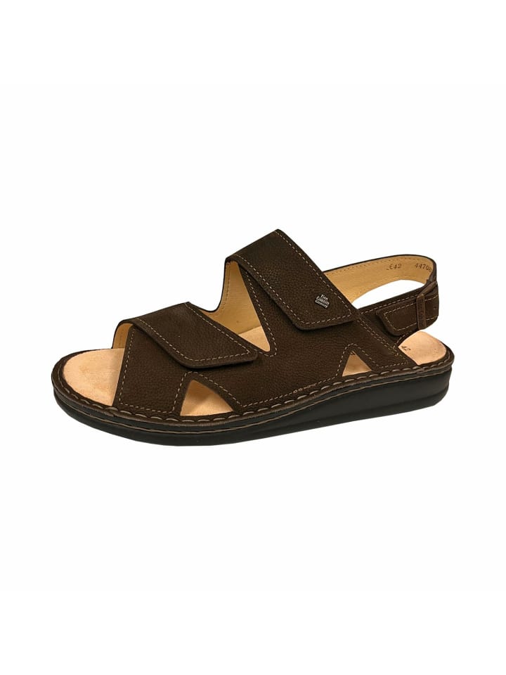 

Сандалии Finn Comfort, коричневый
