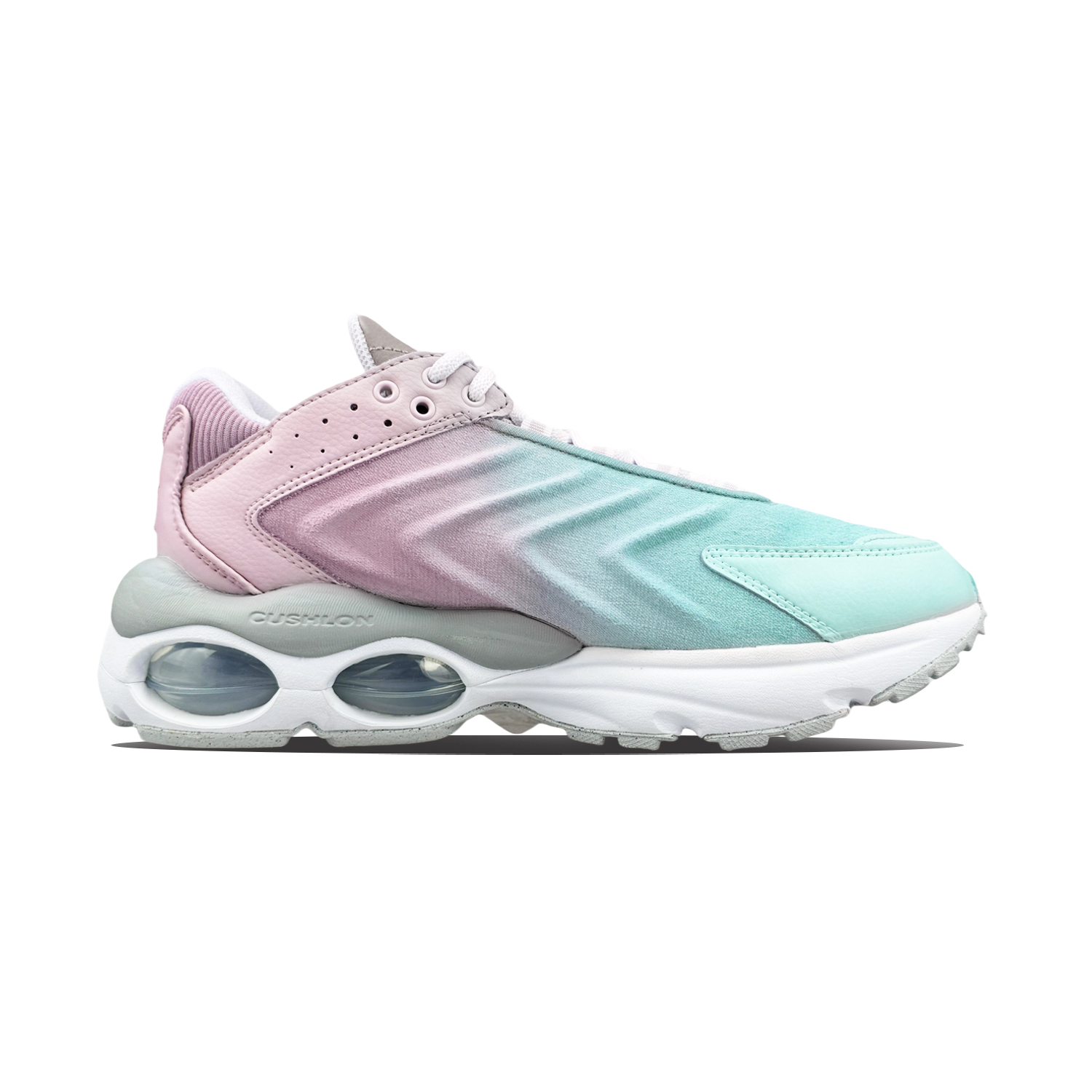 

Кроссовки Nike Air Max TW Lifestyle Shoes Men Low-top Cyan/pink, зеленый