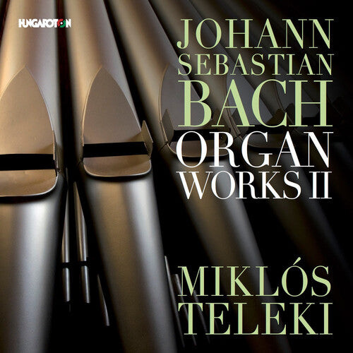 

CD диск Bach, J.S. / Vivaldi / Teleki: Johann Sebastian Bach: organ Works Vol 2