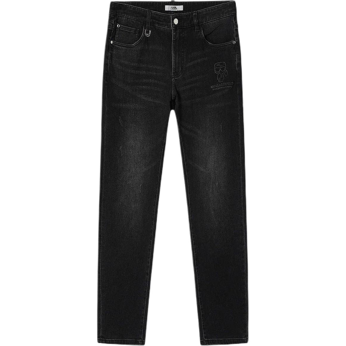 

KARL LAGERFELD / Karl Lagerfeld Jeans Карл Лагерфельд Джинсы мужские черные