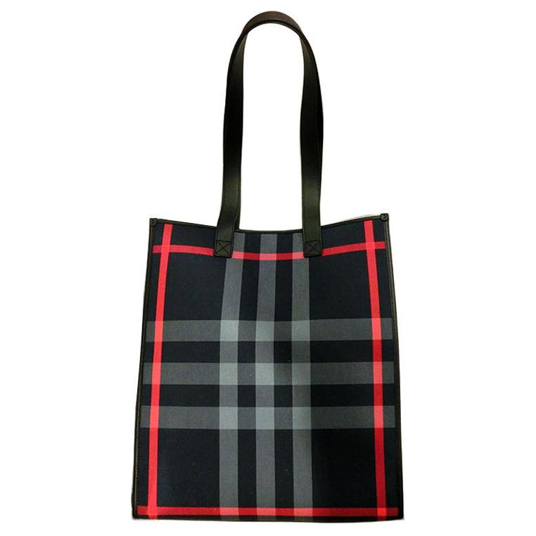 

Burberry Хлопковая сумка-шоппер, шоппер, сумка Regular Men's Dark Blue