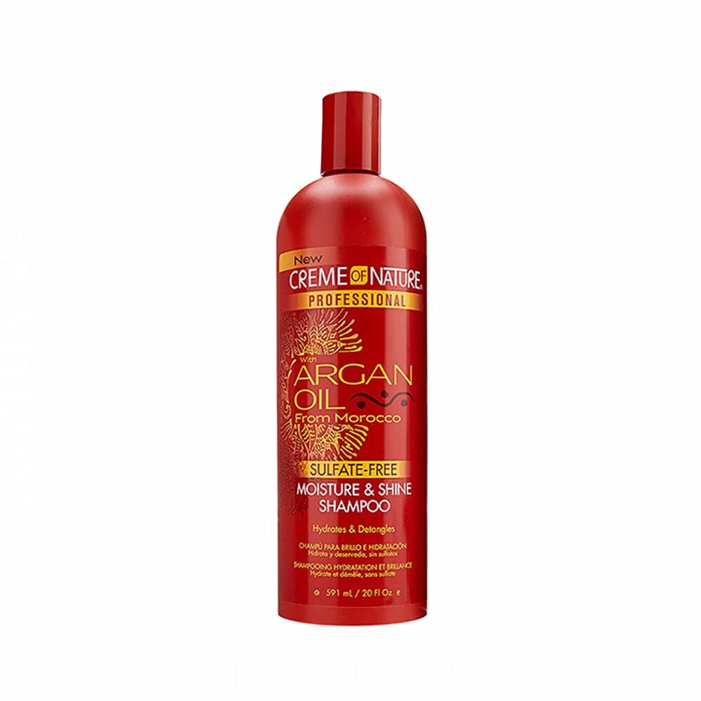 

Увлажняющий шампунь Creme Of Nature Argán Oil Moisture & Shine Champú Creme Of Nature, 591 мл