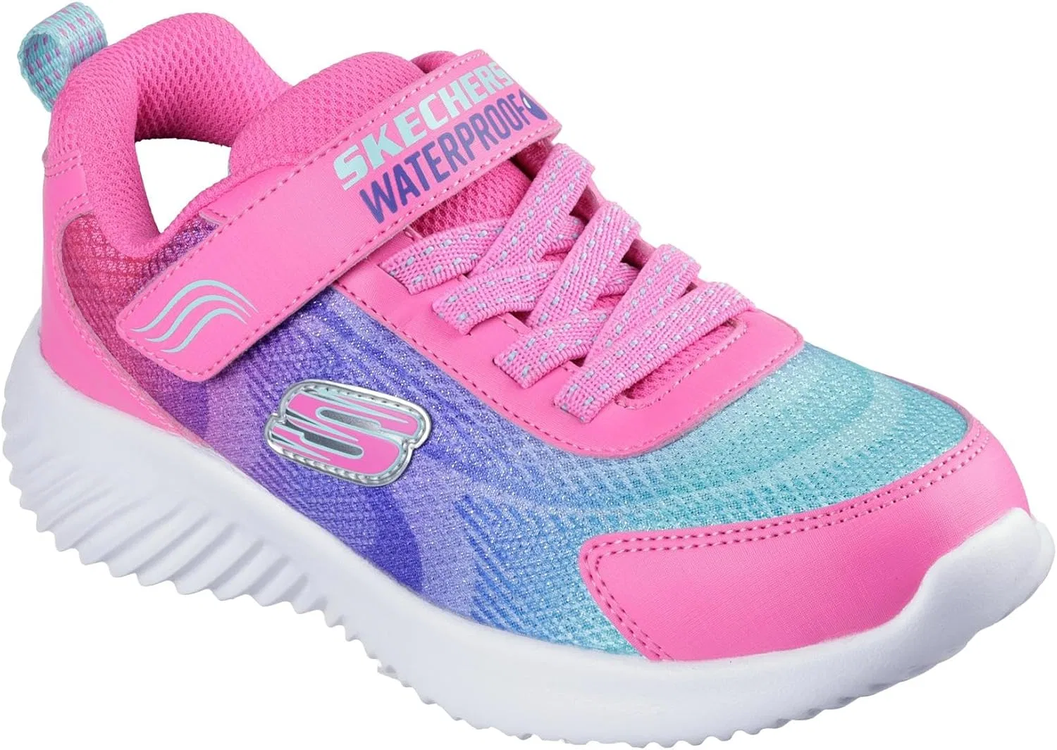 Мужские кроссовки Skechers Gowalk Arch Fit, спортивные слипоны, повседневные лоферы для походов, беговые кроссовки, ярко-розовый