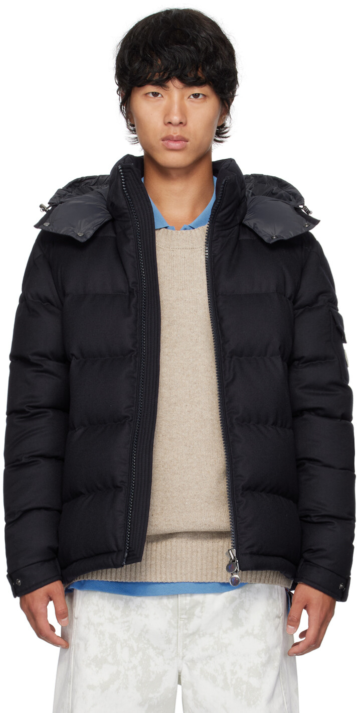 

Темно-синяя куртка Montgenevre Down Moncler, Синий, Темно-синяя куртка Montgenevre Down Moncler