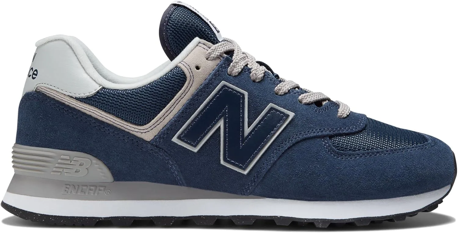 Мужские кроссовки New Balance 574, темно-синий — фото 4