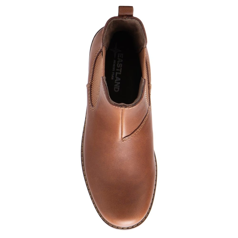 Ботинки челси Ida Eastland, nutmeg leather — фото 4