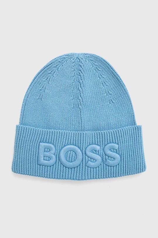 

Кепка из смесовой шерсти BOSS ORANGE Boss Orange, синий