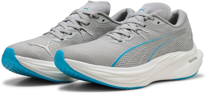 

Мужские беговые кроссовки PUMA Deviate Nitro 3 - серые