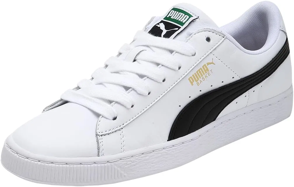 PUMA Lifestyle - Мужская обувь - Кроссовки Basket Classic LFS, White Black