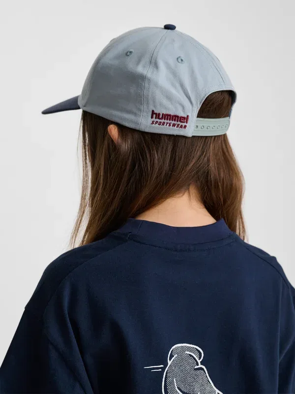 Ботинки-челси Hummel Snap boots cap, выцветший деним/темный сапфир — фото 2