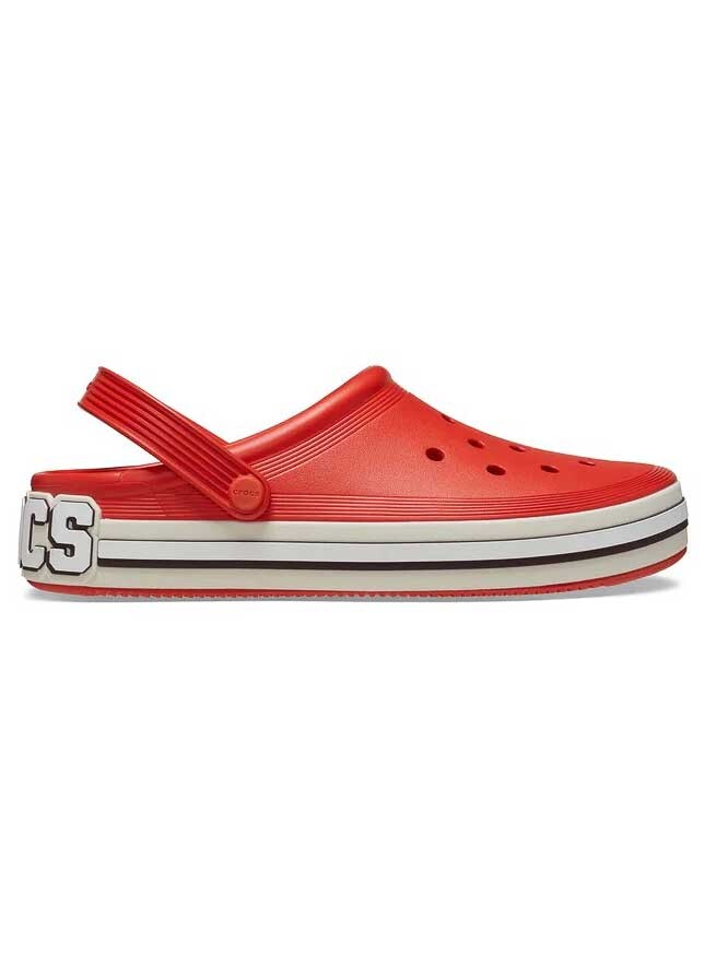 

Тапочки Crocs OFF COURT LOGO CLOG 209651, красный