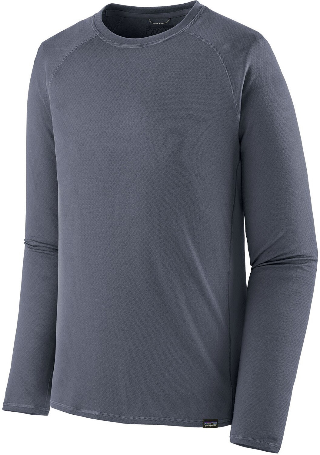 

Топ Capilene Midweight Crew Base Layer – мужской Patagonia, синий