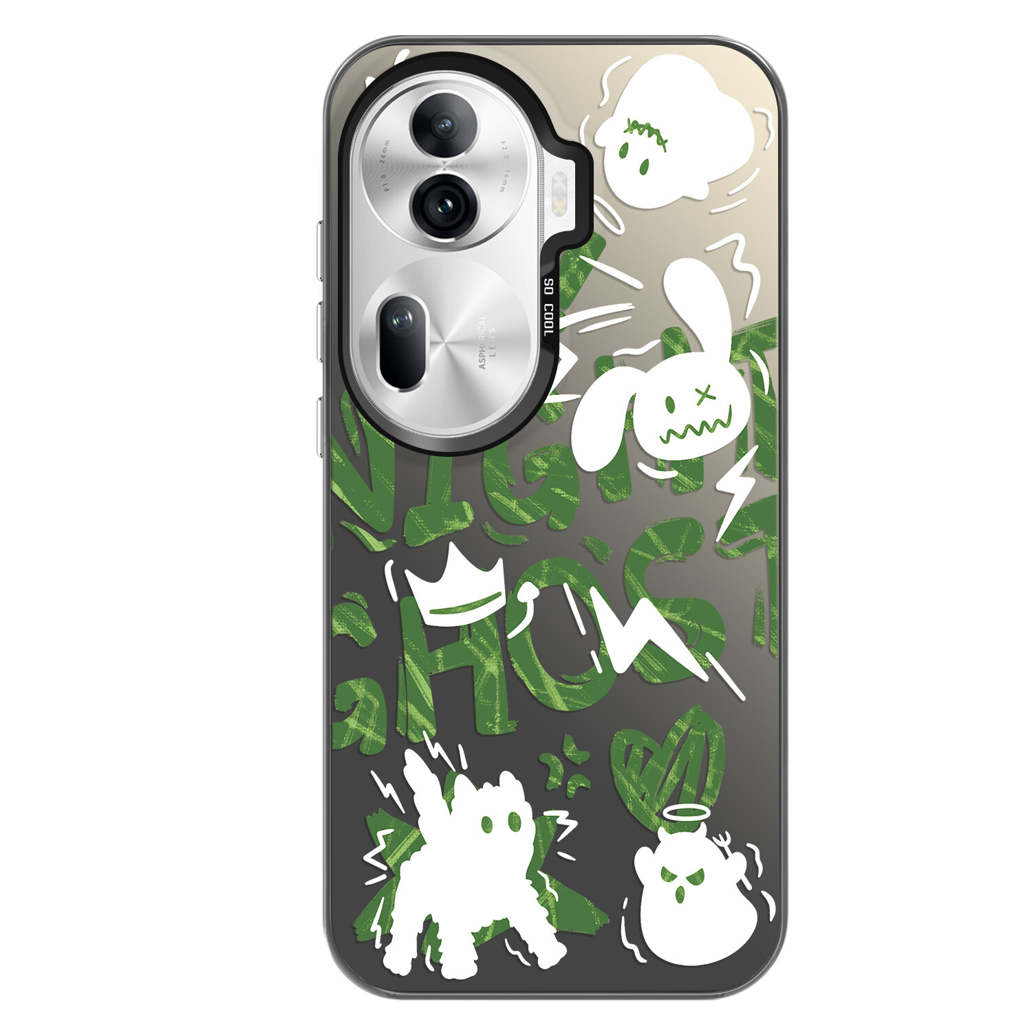 

Мелкие кости Чехол для телефона Small Bones, Color silver white - DWYCCY373