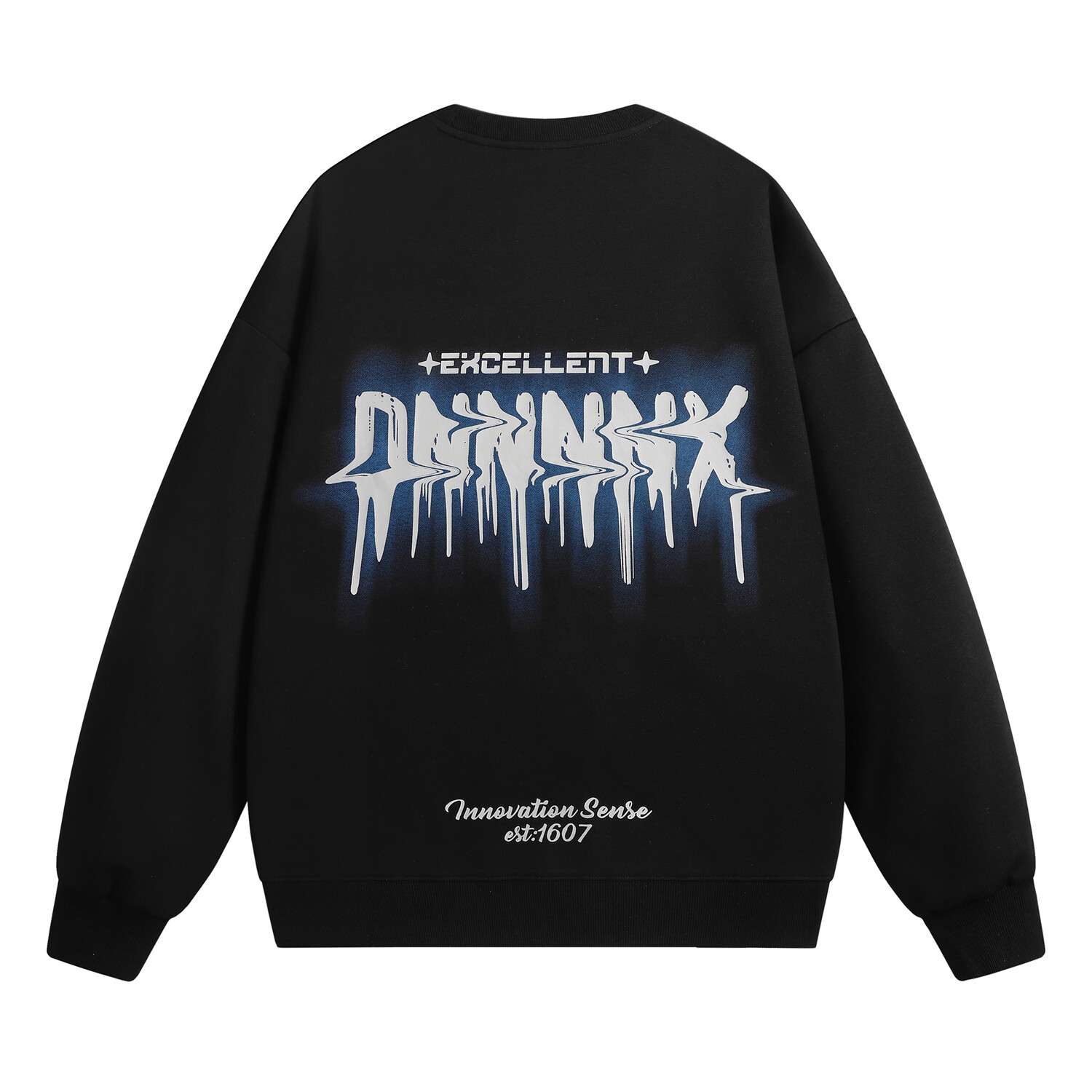 

Dnnnnx толстовка унисекс, Черный