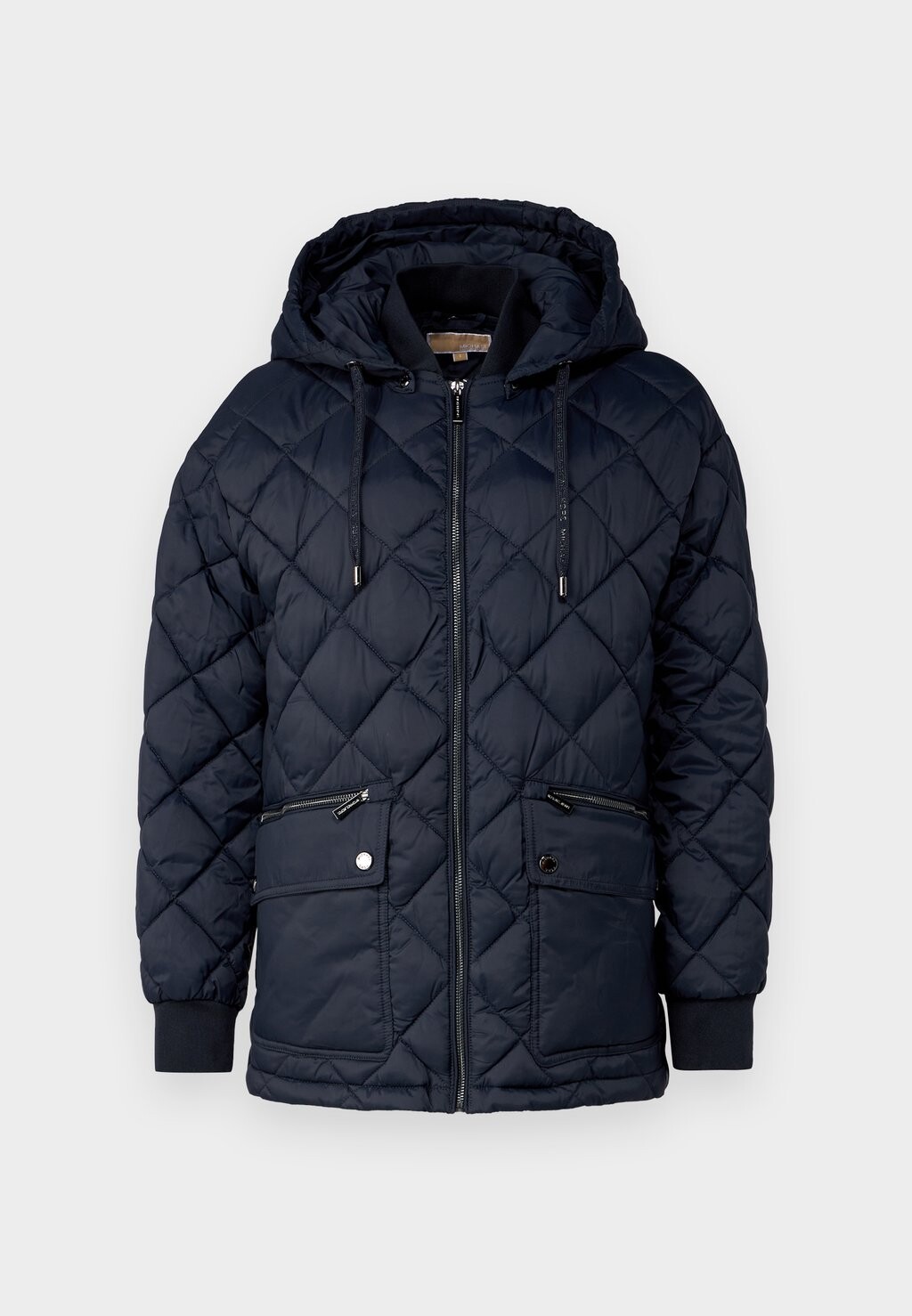 

Зимняя куртка QUILTED LIGHT PADDED JACKET MICHAEL Michael Kors, синий