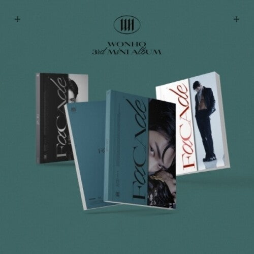 

CD диск Wonho: Facade - incl. 96pg Photobook, Photo Card, Bookmark + Folded Poster