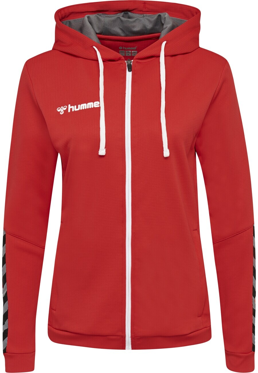 

Спортивная толстовка Hummel Athletic Zip-Up Hoodie, красный