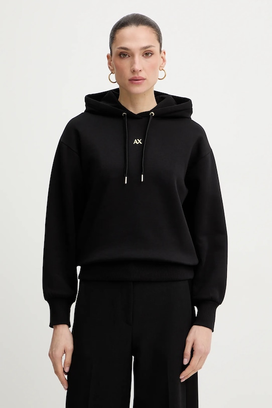 

Свитшот Armani Exchange, черный