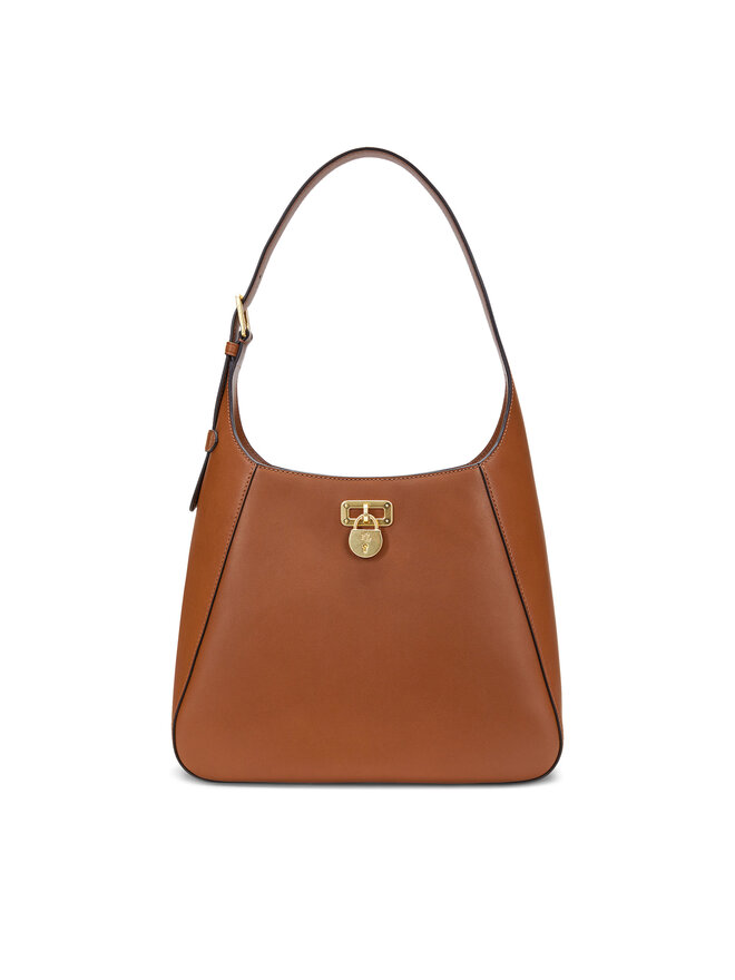 

Сумка LAUREN RALPH LAUREN Large Tanner Shoulder Bag 431956790001, коричневый