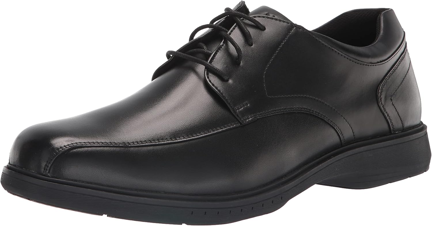 

Мужские оксфорды Nunn Bush Kore Pro с велосипедным носком и технологией комфорта Kore Slip Resistant, черный