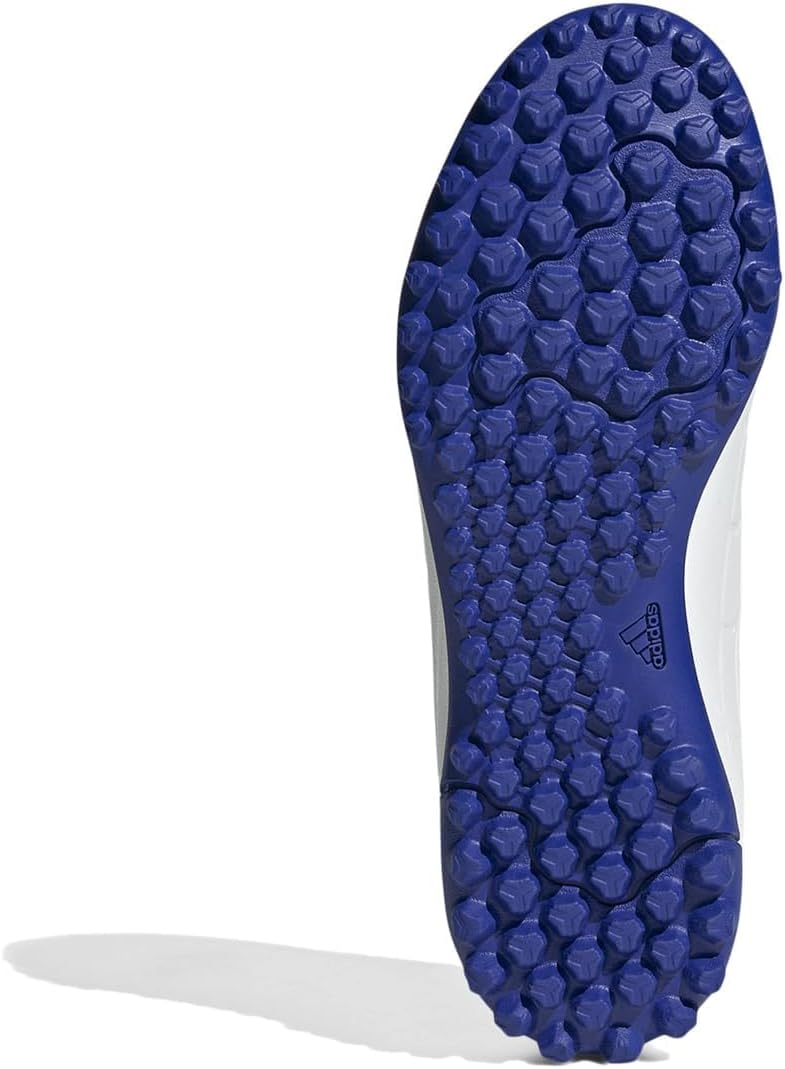 Детские кроссовки Adidas Copa Pure 2 Club Turf (унисекс), белый/красный/голубой — фото 3