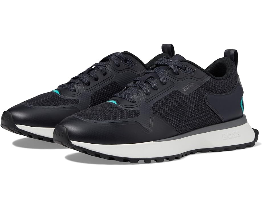 

Кроссовки BOSS Jonah Retro Inspired Running Sneakers, нави, Серый, Кроссовки BOSS Jonah Retro Inspired Running Sneakers, нави