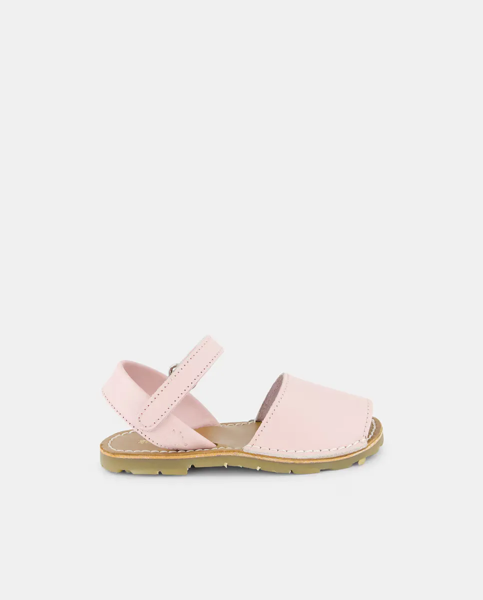 

Сандалии Menorcan из кожи для девочек Coconut El Corte Inglés, цвет Rosa claro
