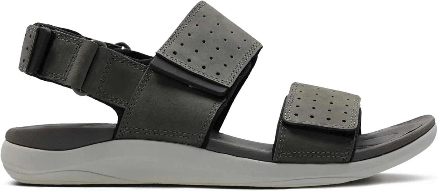 Мужские сандалии Clarks Un Trek Part Slingback, Gray