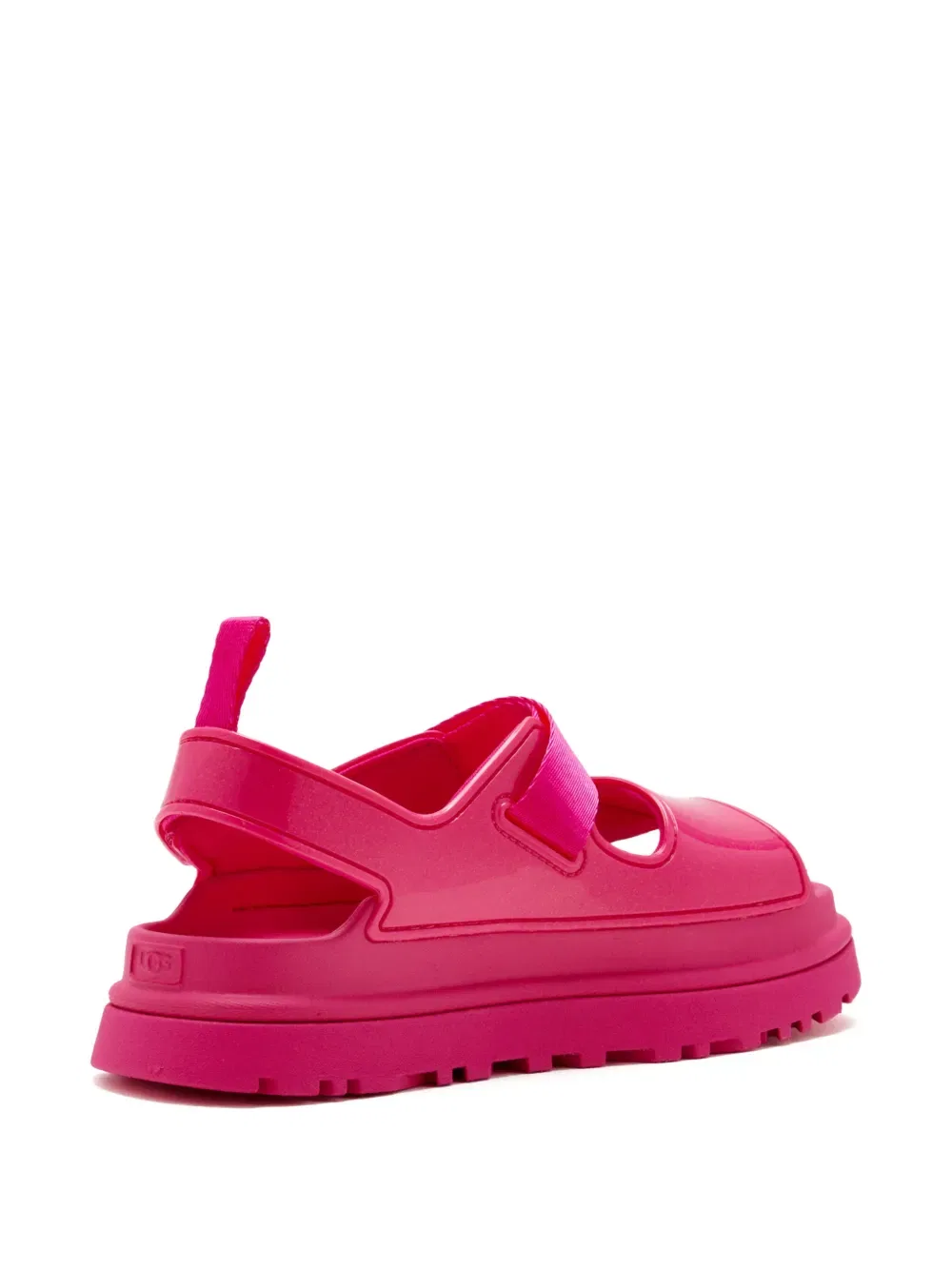 Сандалии Goldenglow с блестящими блестками Ugg Kids, розовый — фото 2