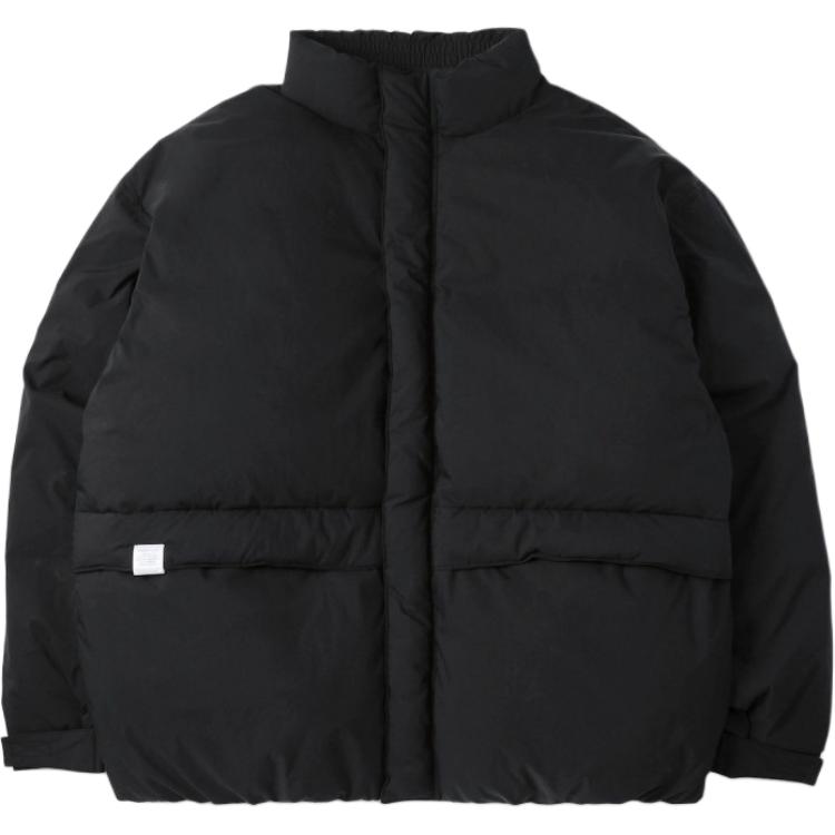 

MADNESS Пуховик унисекс черный, Black