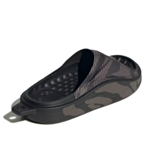 Тапочки от stella mccartney slides Adidas, черный