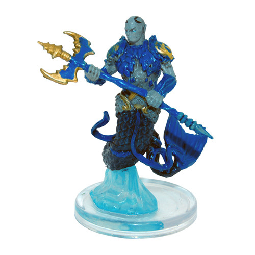 

Миниатюра WizKids/NECA Bestiary Unleashed #40 Merfolk Warrior (R)